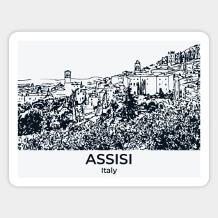 Assisi - Italy Magnet
